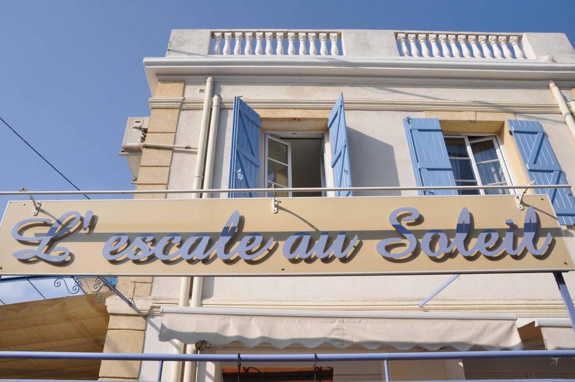 Hotel L'Escale Au Soleil Saint Aygulf Eksteriør bilde