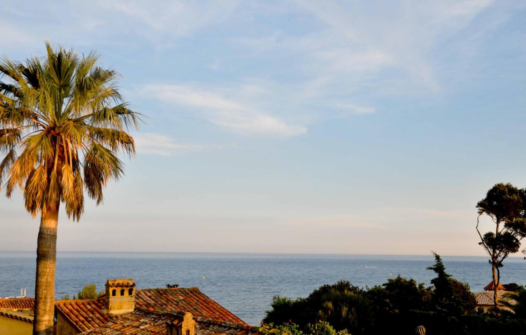 Hotel L'Escale Au Soleil Saint Aygulf Eksteriør bilde