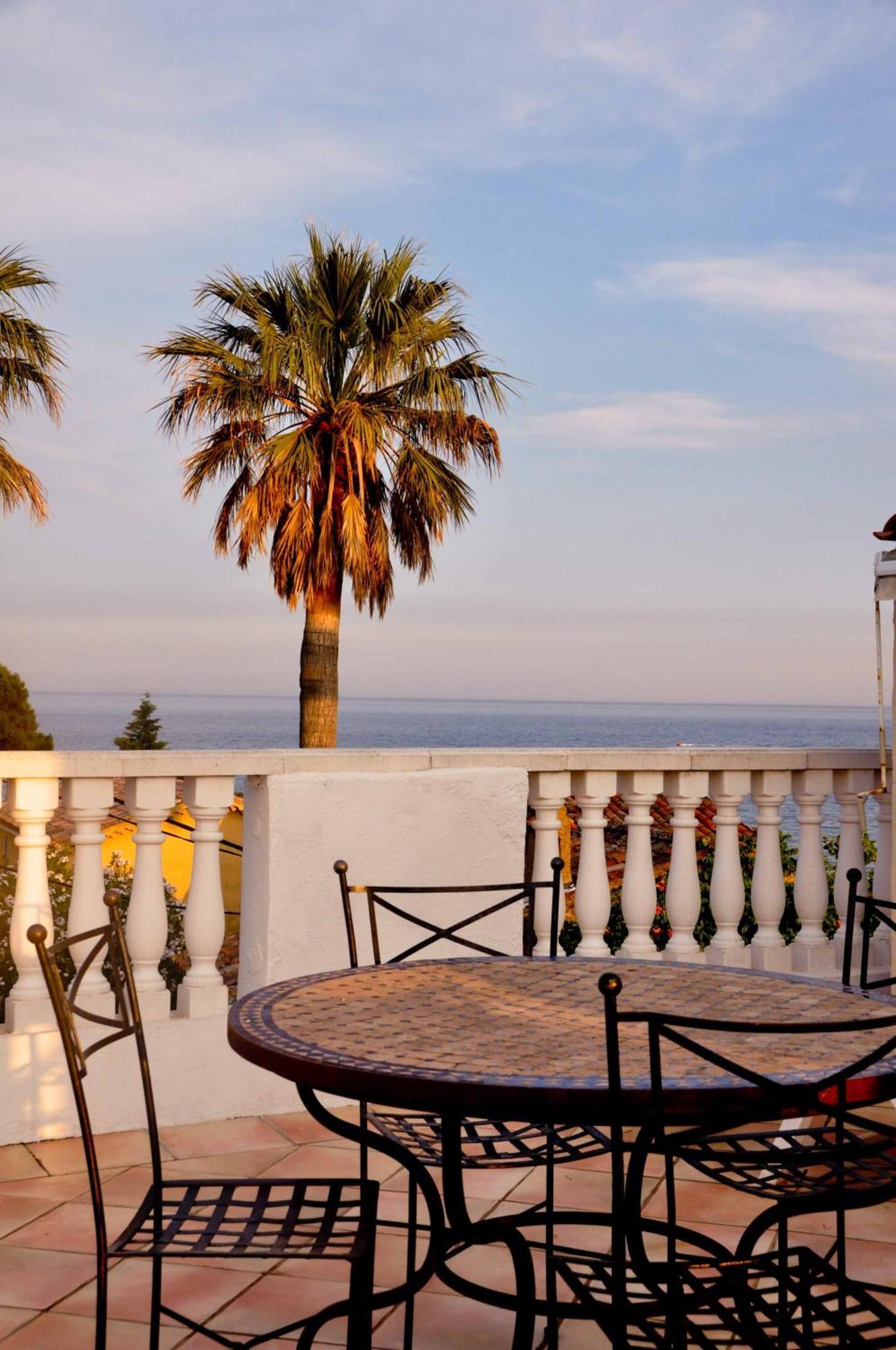 Hotel L'Escale Au Soleil Saint Aygulf Eksteriør bilde