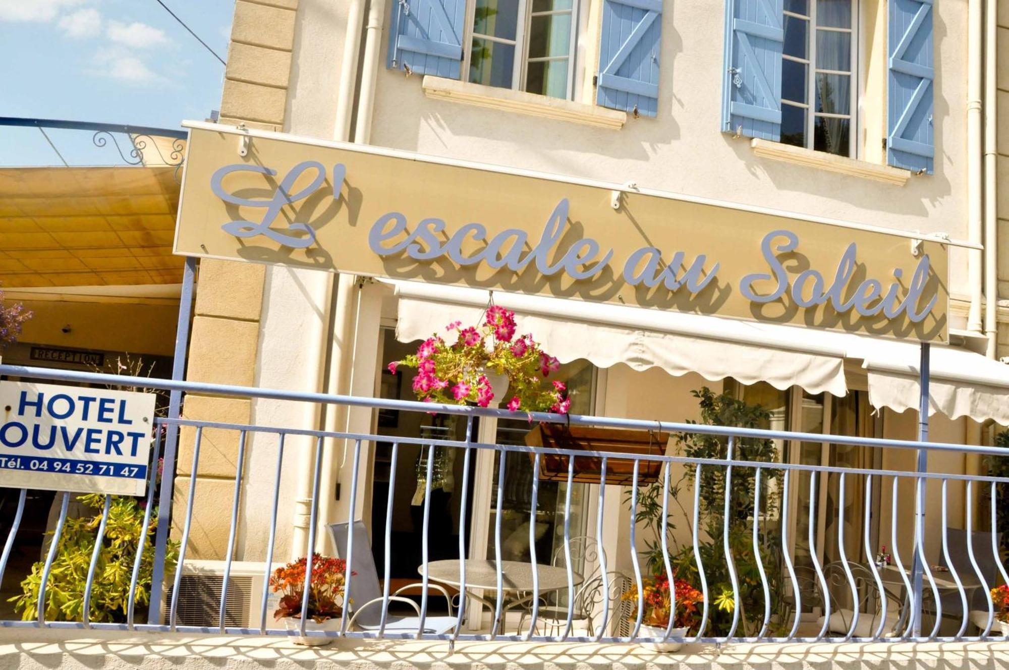 Hotel L'Escale Au Soleil Saint Aygulf Eksteriør bilde