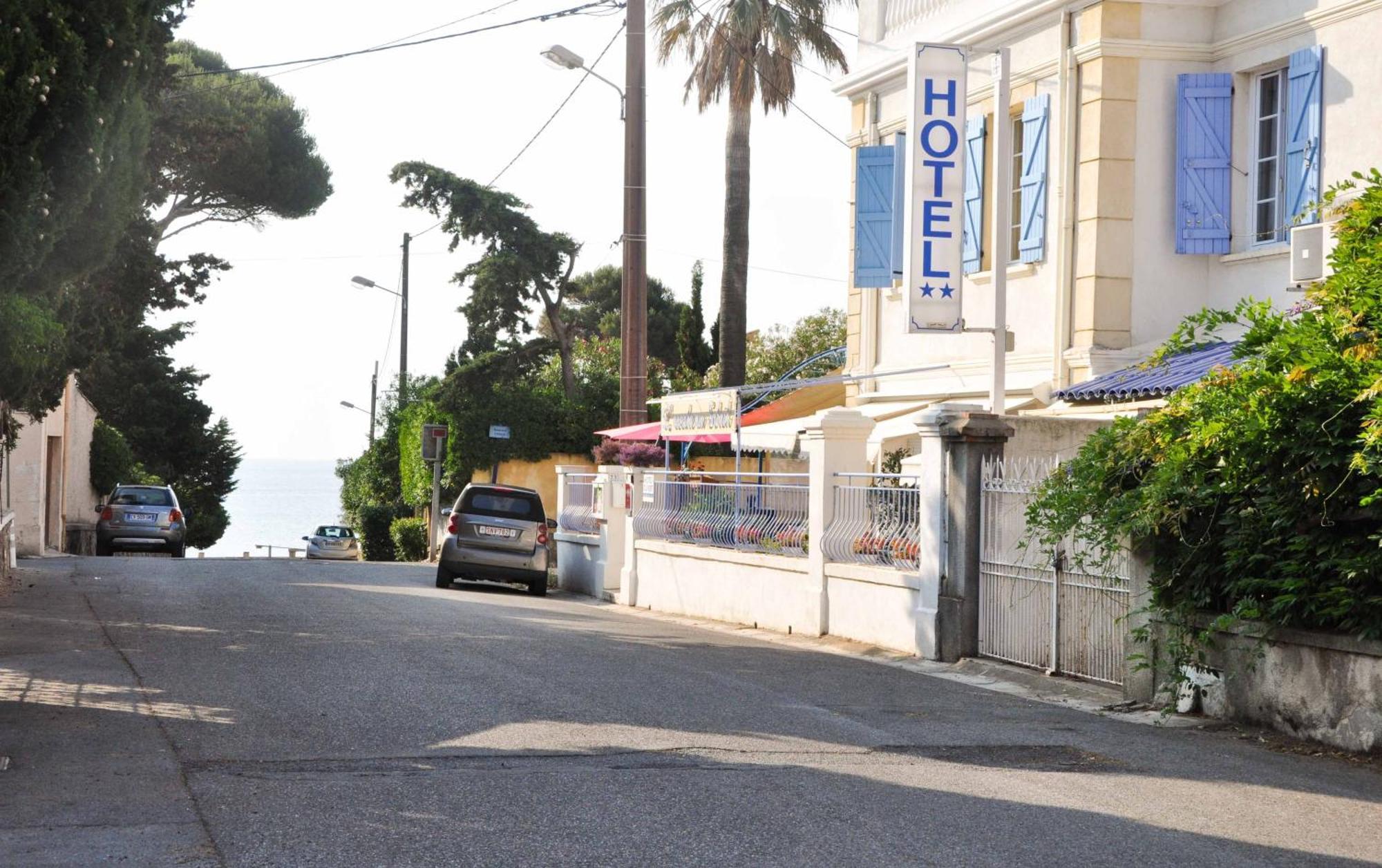 Hotel L'Escale Au Soleil Saint Aygulf Eksteriør bilde