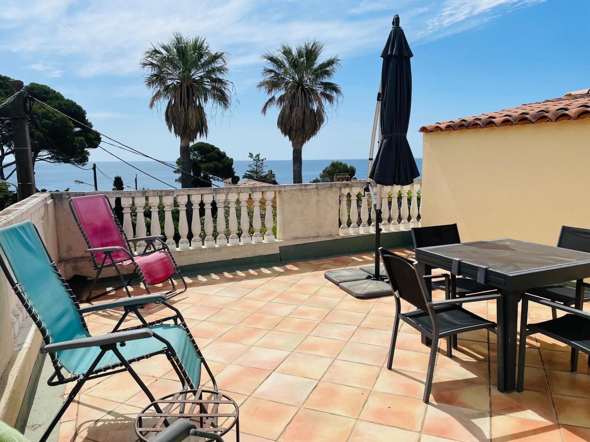 Hotel L'Escale Au Soleil Saint Aygulf Eksteriør bilde