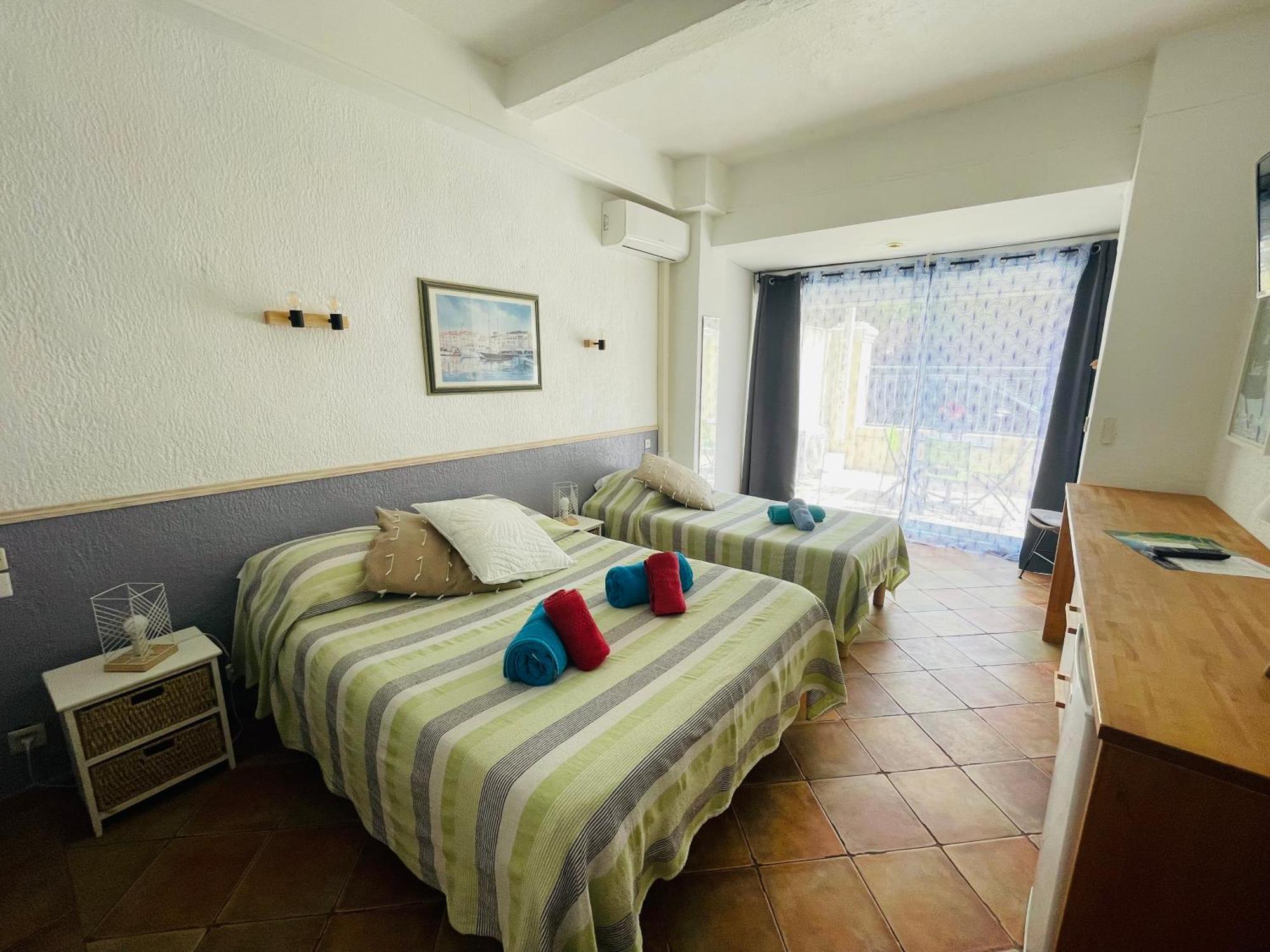Hotel L'Escale Au Soleil Saint Aygulf Eksteriør bilde