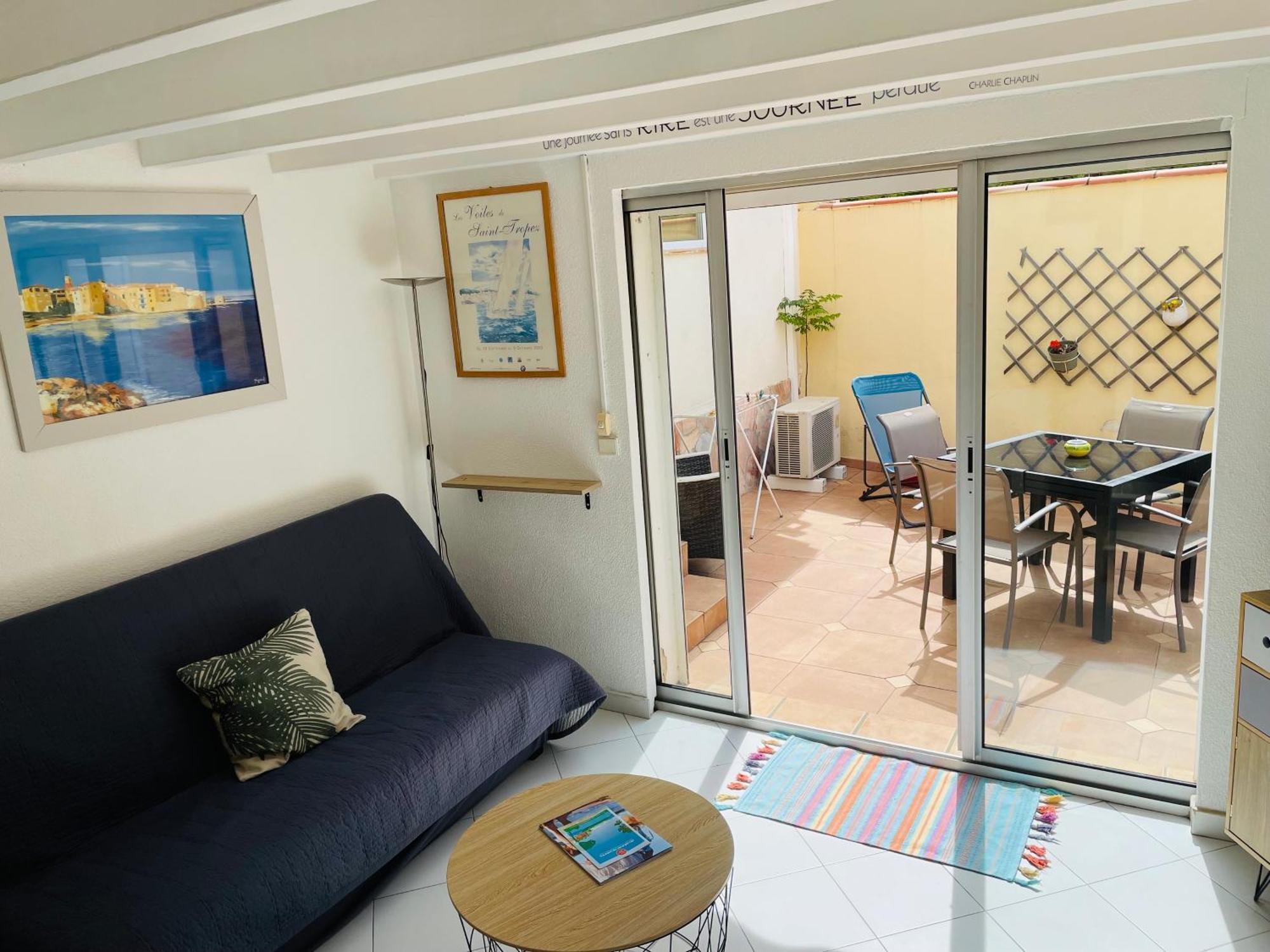 Hotel L'Escale Au Soleil Saint Aygulf Eksteriør bilde