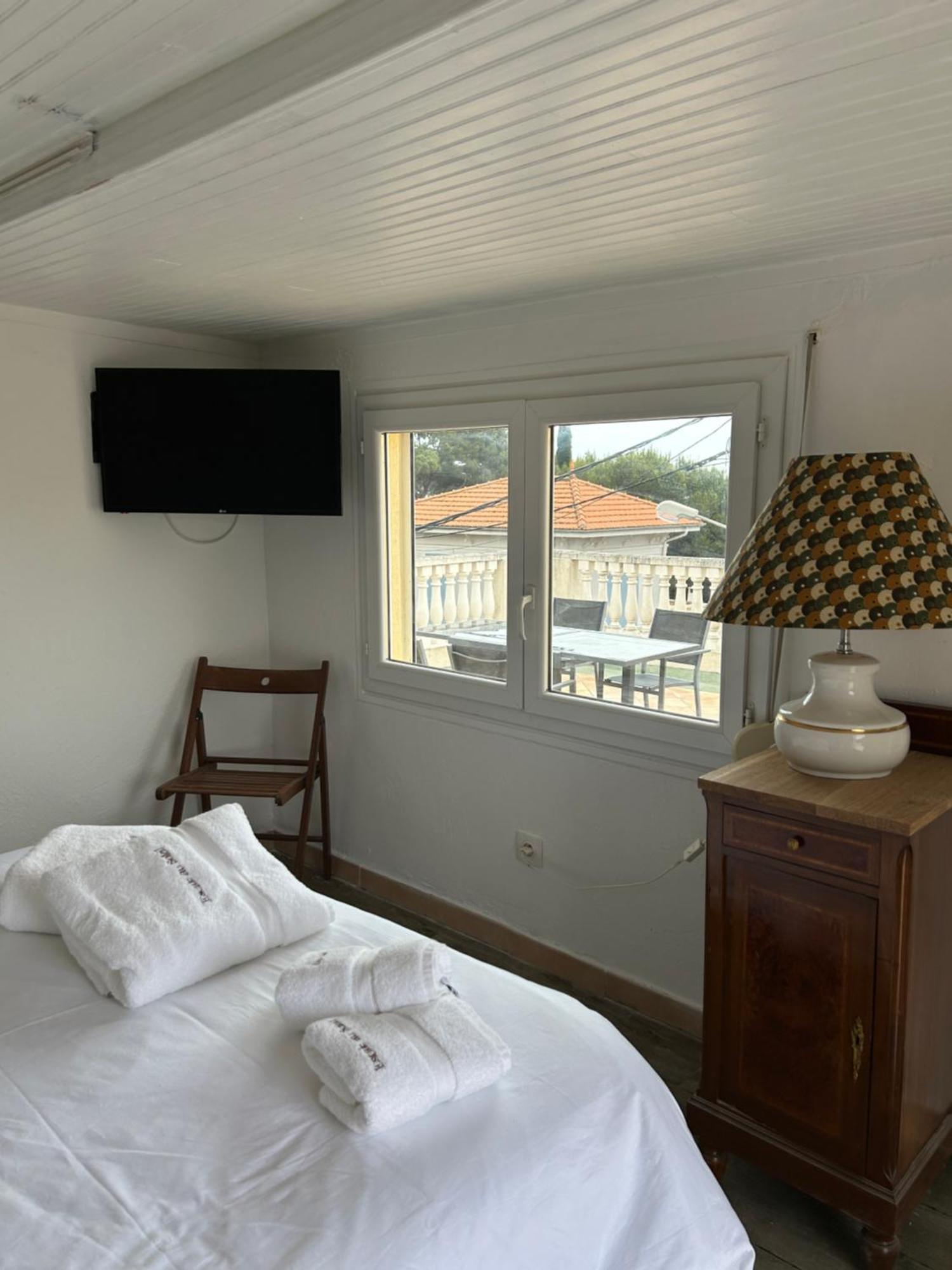 Hotel L'Escale Au Soleil Saint Aygulf Eksteriør bilde