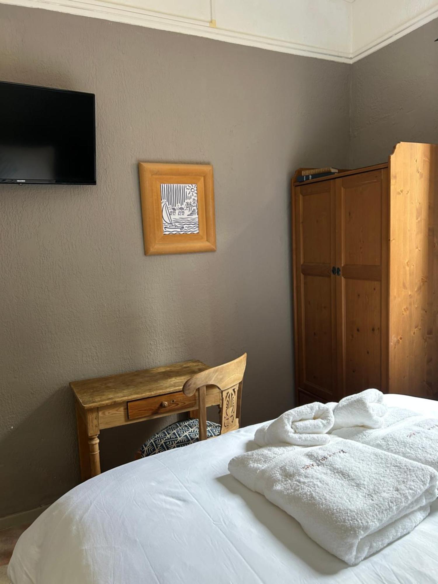 Hotel L'Escale Au Soleil Saint Aygulf Eksteriør bilde
