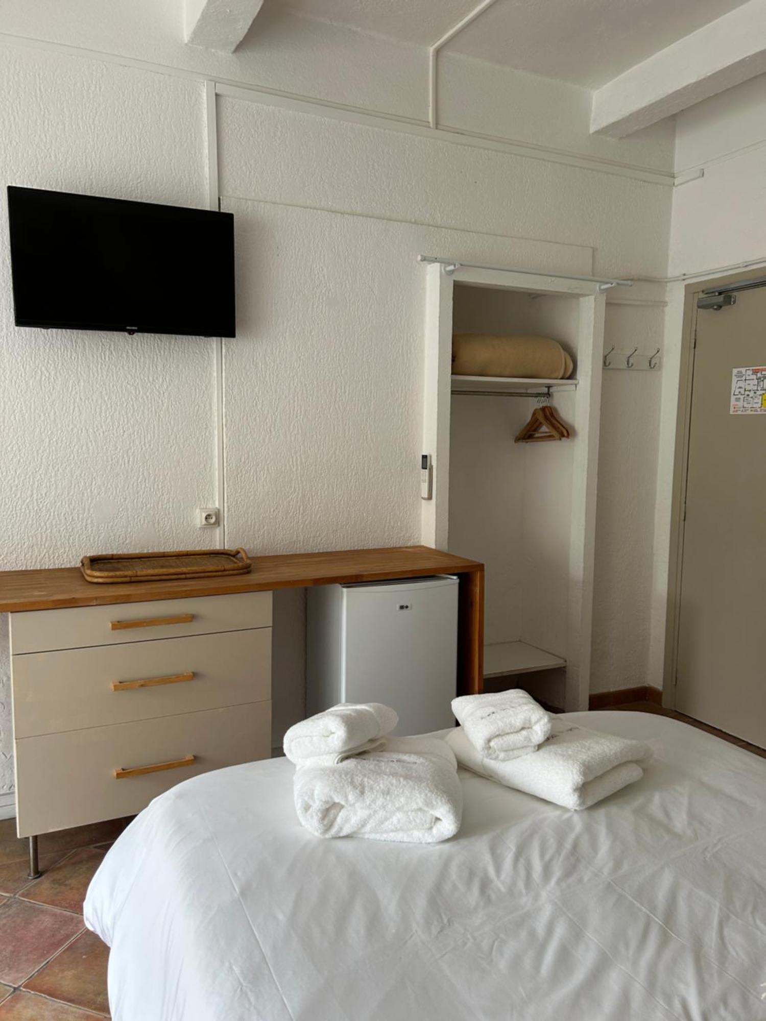 Hotel L'Escale Au Soleil Saint Aygulf Eksteriør bilde