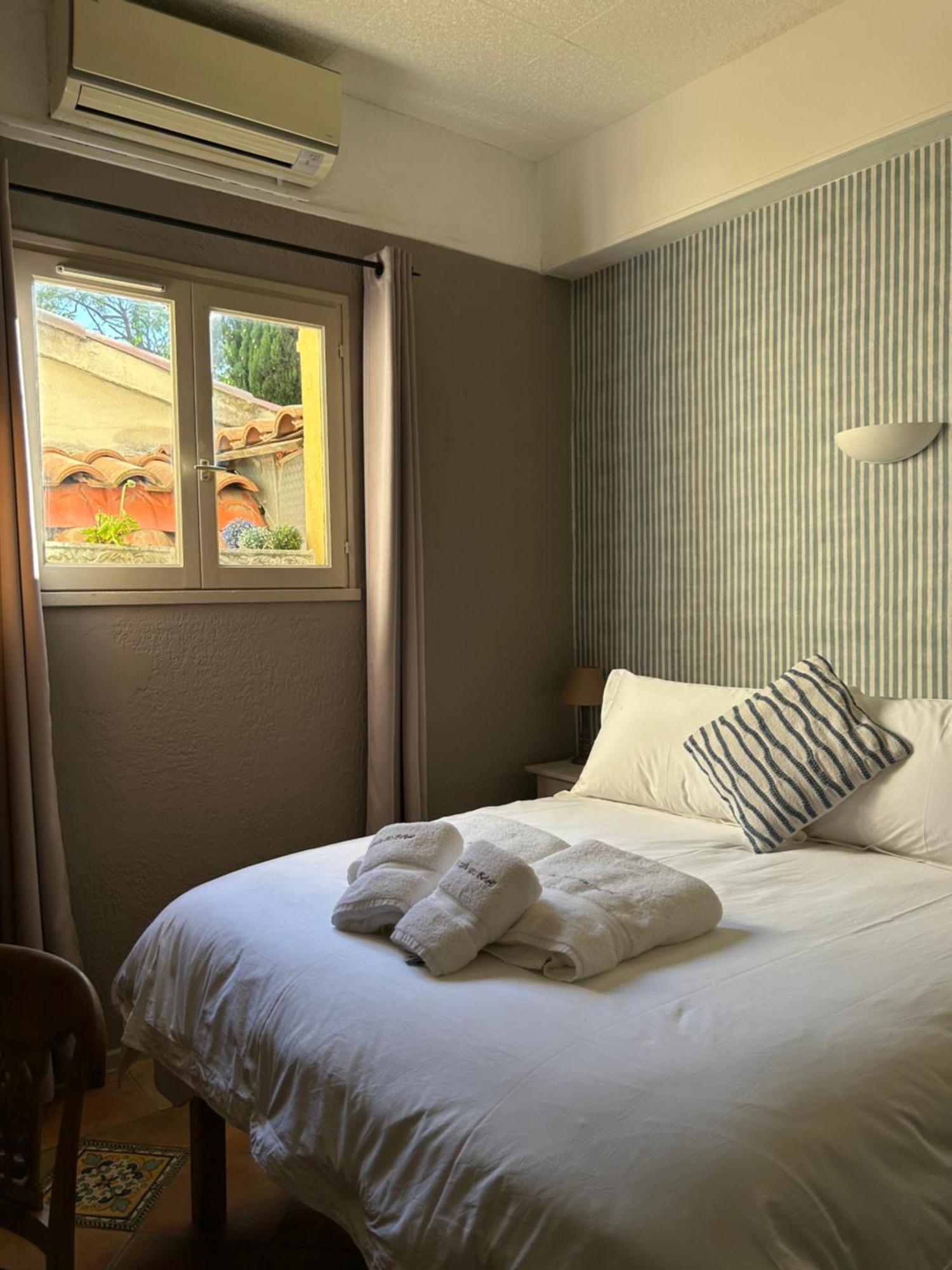 Hotel L'Escale Au Soleil Saint Aygulf Eksteriør bilde